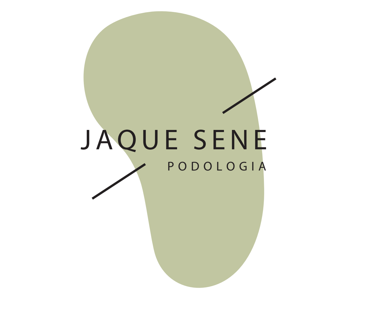 Logotipo Oficial Jaque Sene Podologia